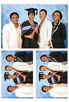 Family Photograph Small Picture Package